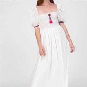 💫 PITUSA white dress 💫